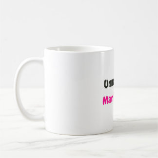 Mug Citation drôle « Euh... Je suis une guimauve »