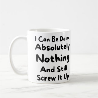 Mug Citation drôle, humour, comédie, sarcasme, cadeau