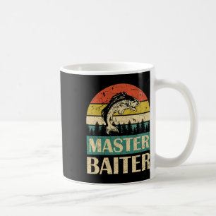 Mug Citation drôle-maître appât pêche pêcheurs hommes