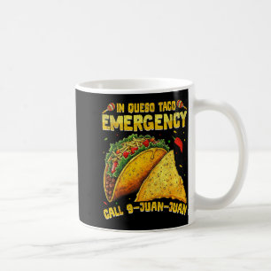 Mug Citation drôle mème cinco de mayo taco mexicain fi