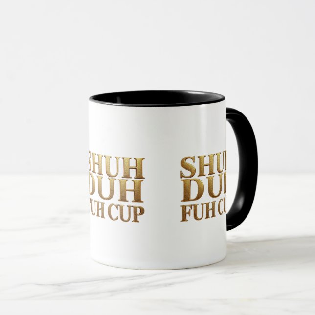 Mug Citation Drôle Moderne Citation D'anniversaire Col (Devant droit)