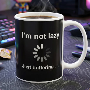 Mug Citation drôle personnalisable pour joueur PC