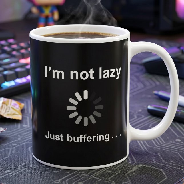 Mug Citation drôle personnalisable pour joueur PC (Créateur téléchargé)