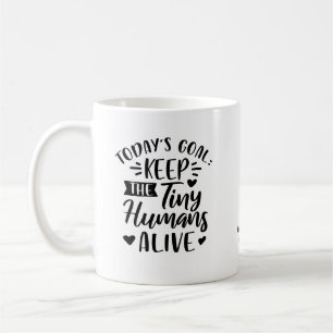Mug Citation drôle personnalisée pour garder les petit