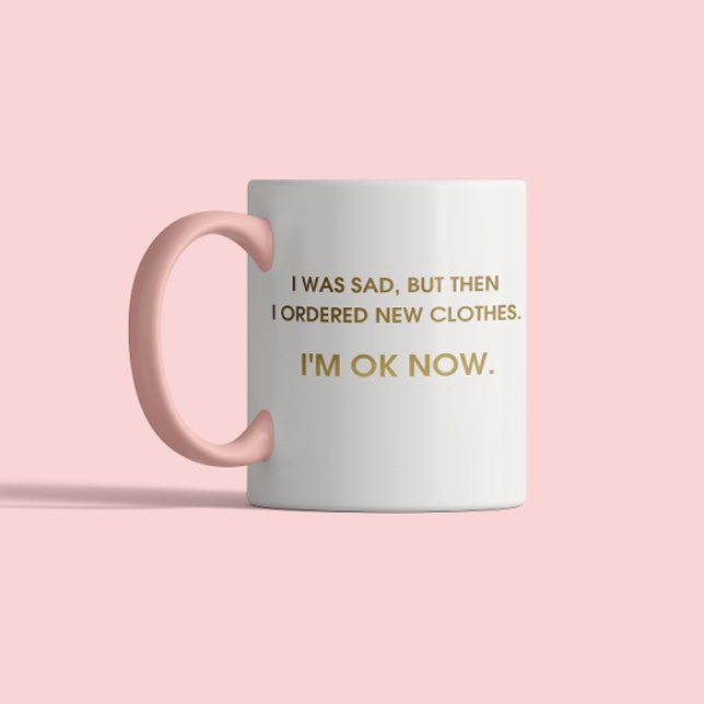 Mug Citation drôle pour collègue moderne et ami shoppi (Créateur téléchargé)