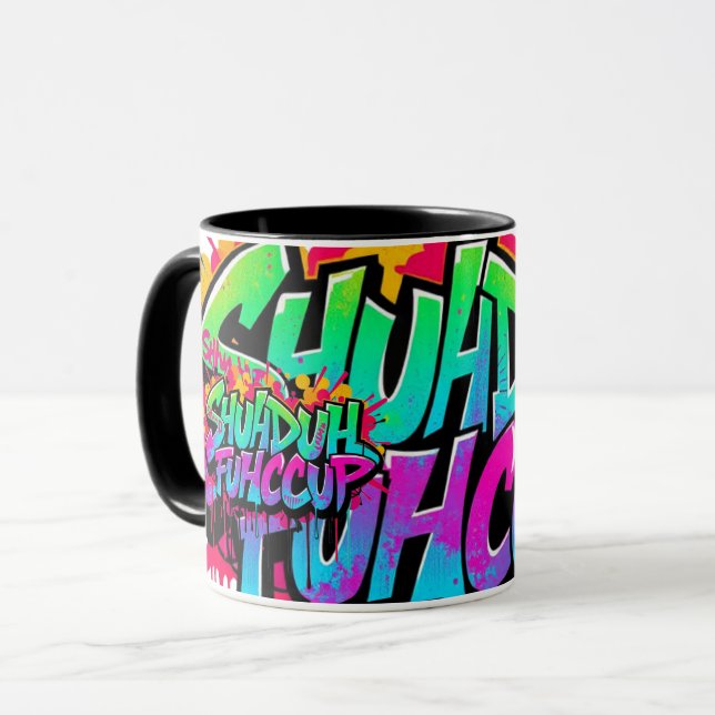 Mug Citation drôle pour l'anniversaire d'un collègue m (Devant gauche)