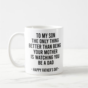 Mug Citation drôle pour le jour du père en tant que mè