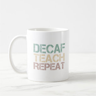 Mug Citation drôle pour les professeurs qui enseignent