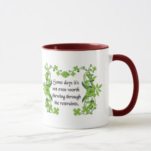 Mug Citation drôle - quelques jours il n'est pas même