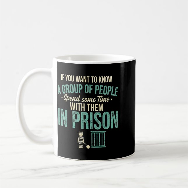 Mug Citation drôle Sarcasme Introverti Blague sarcasti (Gauche)