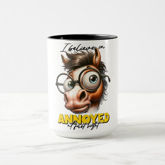 Mug Citation drôle/sarcastique (Centre)