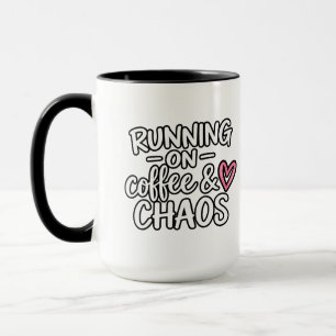 Mug Citation drôle sur la vie de maman