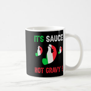 Mug Citation drôle sur le thème italien C'est de la sa