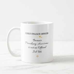 Mug Citation du bureau du directeur financier