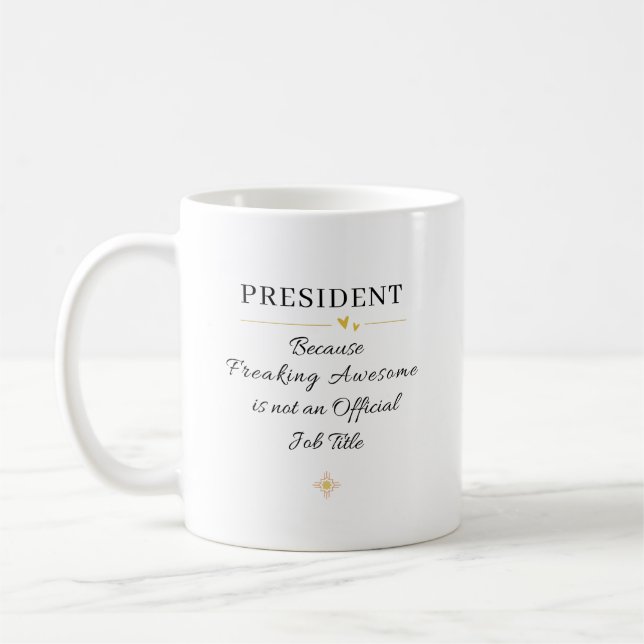 Mug Citation du bureau du président (Gauche)