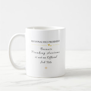 Mug Citation du bureau du vice-président exécutif