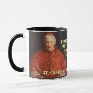 Mug Citation du cardinal de St. John Henry Newman