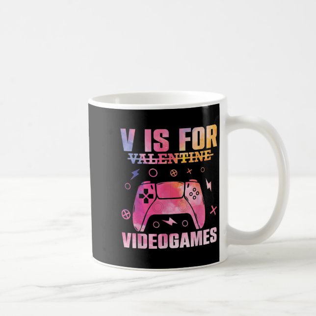 Mug Citation du joueur de jeu vidéo Gamer Pun Graphic  (Droite)