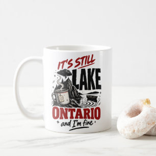 Mug Citation du lac Ontario "C'est toujours le lac Ont