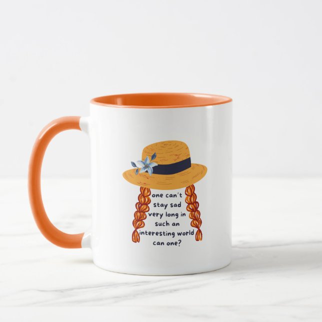 Mug Citation du livre Anne Of Green Gables Shirley (Gauche)