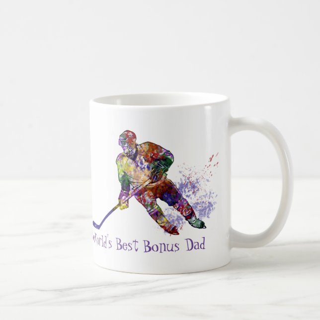 Mug Citation du meilleur papa de bonus du joueur de ho (Droite)