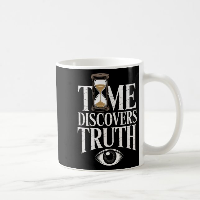 Mug Citation du philosophe stoïque masculin (Droite)