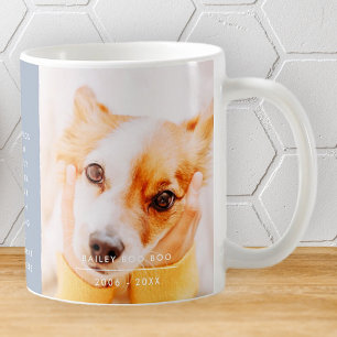 Mug Citation du Souvenir du Mémorial des animaux de co