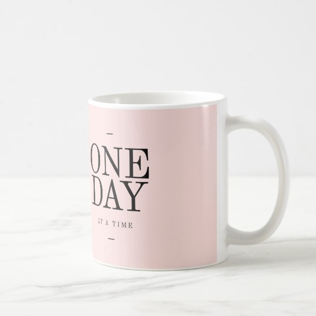 Mug Citation d'un jour de coqs de coqs de coqs de coqs (Droite)