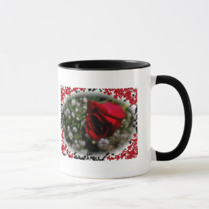Mug Citation d'un rose et d'un bébé dans la boue d'hal