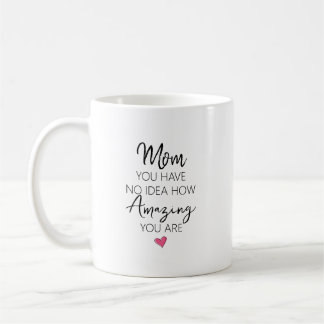 Mug Citation émouvante pour l'anniversaire d'une maman