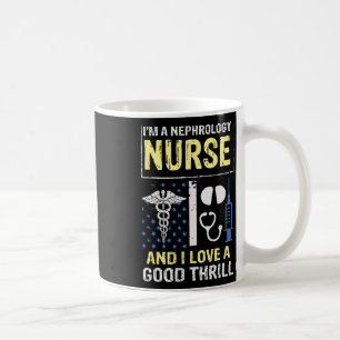 Mug Citation en détresse Néphrologie Infirmière bonne