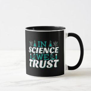 Mug Citation 'En Science Nous Faisons Confiance' - Ens