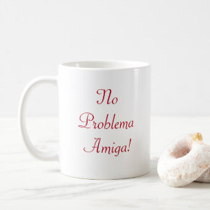 Mug Citation Espagnole Amiga