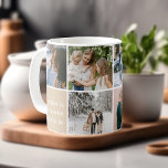 Mug Citation Famille Ensemble Notre Collage Photo Préf<br><div class="desc">**Présentation de notre personnalisation "Ensemble est notre lieu préféré" Photo Mug** Sirotez votre café du matin ou votre boisson préférée avec des souvenirs chaleureux à portée de main. Notre Mug Photo personnalisée "Ensemble, c'est notre lieu préféré" est la façon parfaite de commencer votre journée avec une dose d'amour et de...</div>