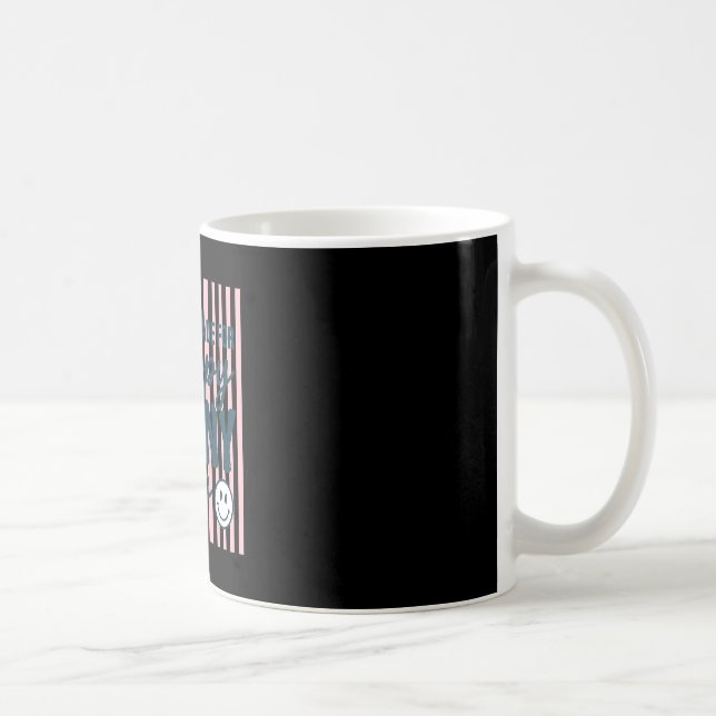 Mug Citation féminine été heureux esthétique positive  (Droite)