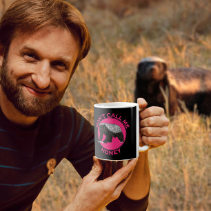 Mug Citation féministe Honey Badger
