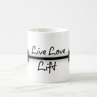 Mug Citation Fitness : Live Love Lift