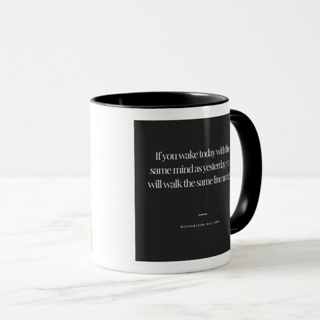 Mug Citation FloState Design de Michaelson Williams Mu (Devant droit)