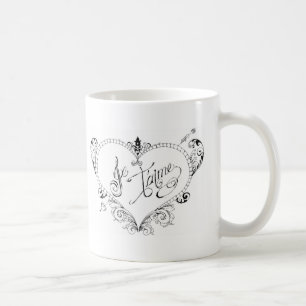 Mug Citation française d'amour