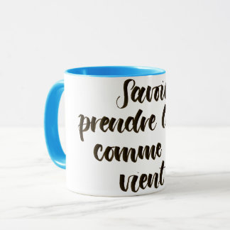 Mug Citation française Musique