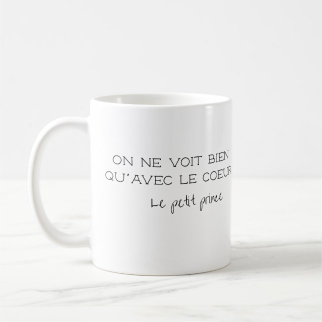 Mug Citation française personnalisée (Gauche)