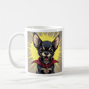 Mug Citation Funny Crazy Chihuahua