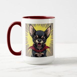Mug Citation Funny Crazy Chihuahua