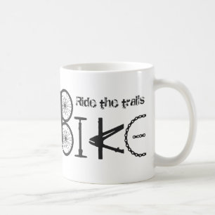 Mug Citation Graffiti de vélo de piste