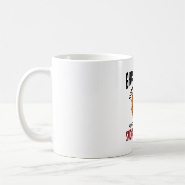 Mug Citation Halloween Devenir N'importe Quoi d'Épeura (Gauche)