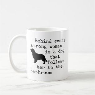 Mug Citation humoristique de chien - Golden Retriever