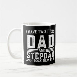 Mug Citation Humoristique J'Ai Deux Titres Papa Et Ste