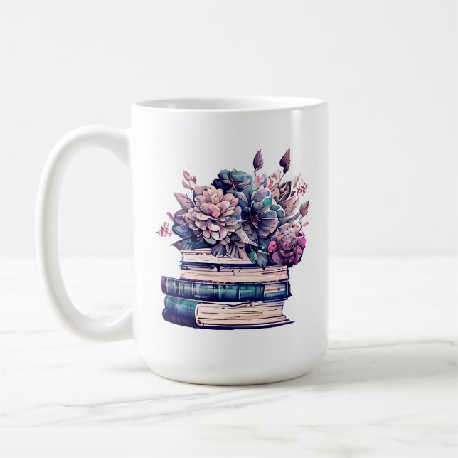 Mug Citation Ink Runs Deep | Amoureux de Livres (Gauche)