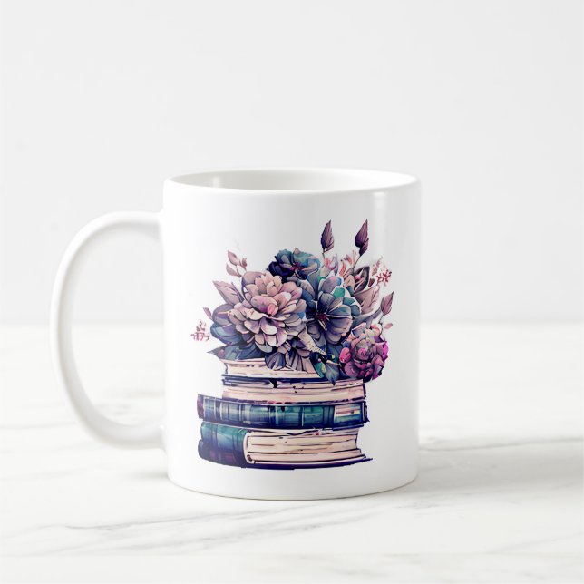 Mug Citation Ink Runs Deep | Amoureux de Livres (Gauche)