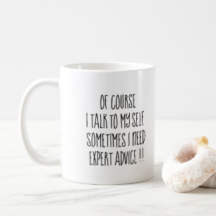 Mug citation inspirante amusante